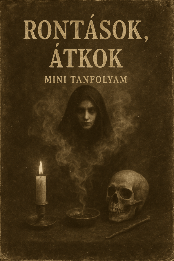 Rontások, átkok mini tanfolyam - EARLY BIRD