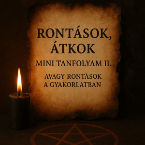 Rontások, átkok II. - Avagy rontások a gyakorlatban