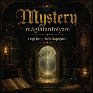 Mystery mágia tanfolyam - 12 hónapos előfizetés - Early Bird kedvezmény
