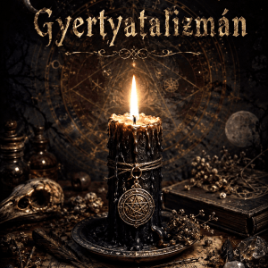 Talizmánkészítés 3 - Gyertyatalizmán